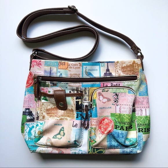 Relic Handbags - Relic Paris Inspired Crossbody/Shoulder Bag